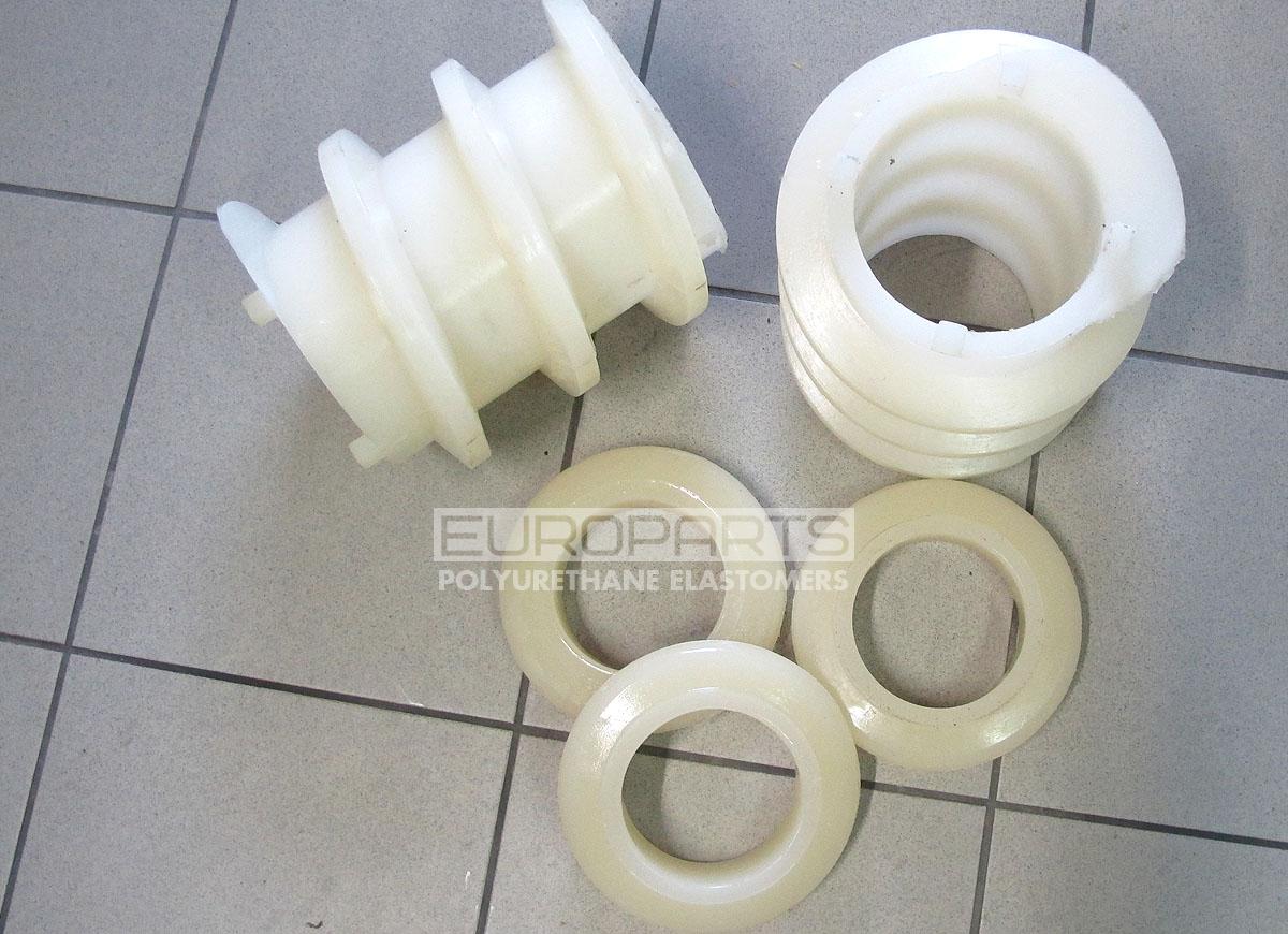 Ρόδες πολυουρεθάνης - Europarts