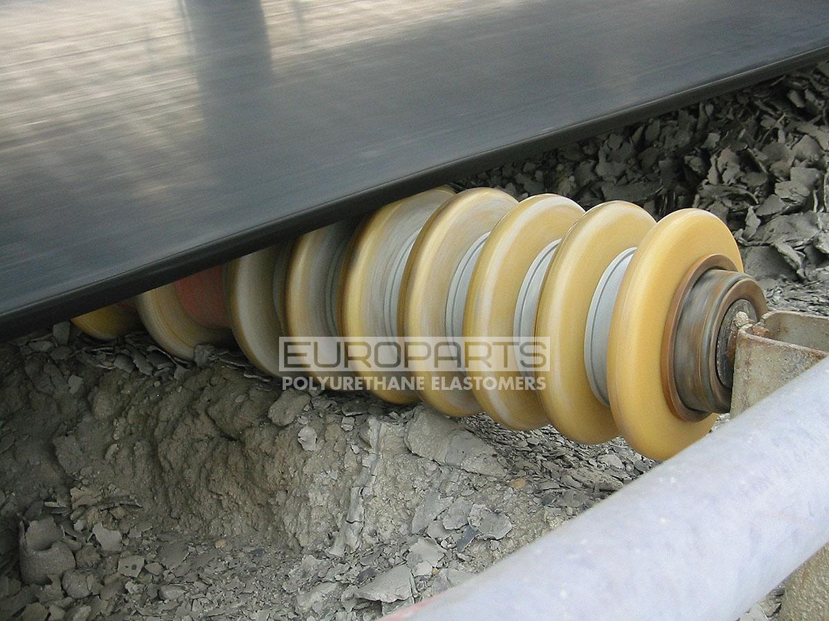 Ρόδες πολυουρεθάνης - Europarts