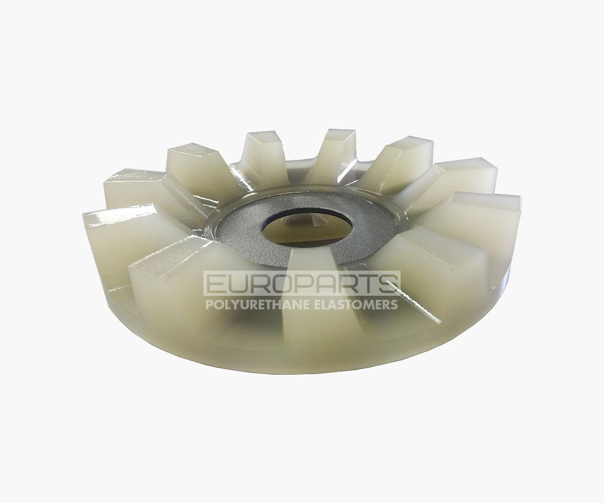 Asymmetrical doffer - europarts