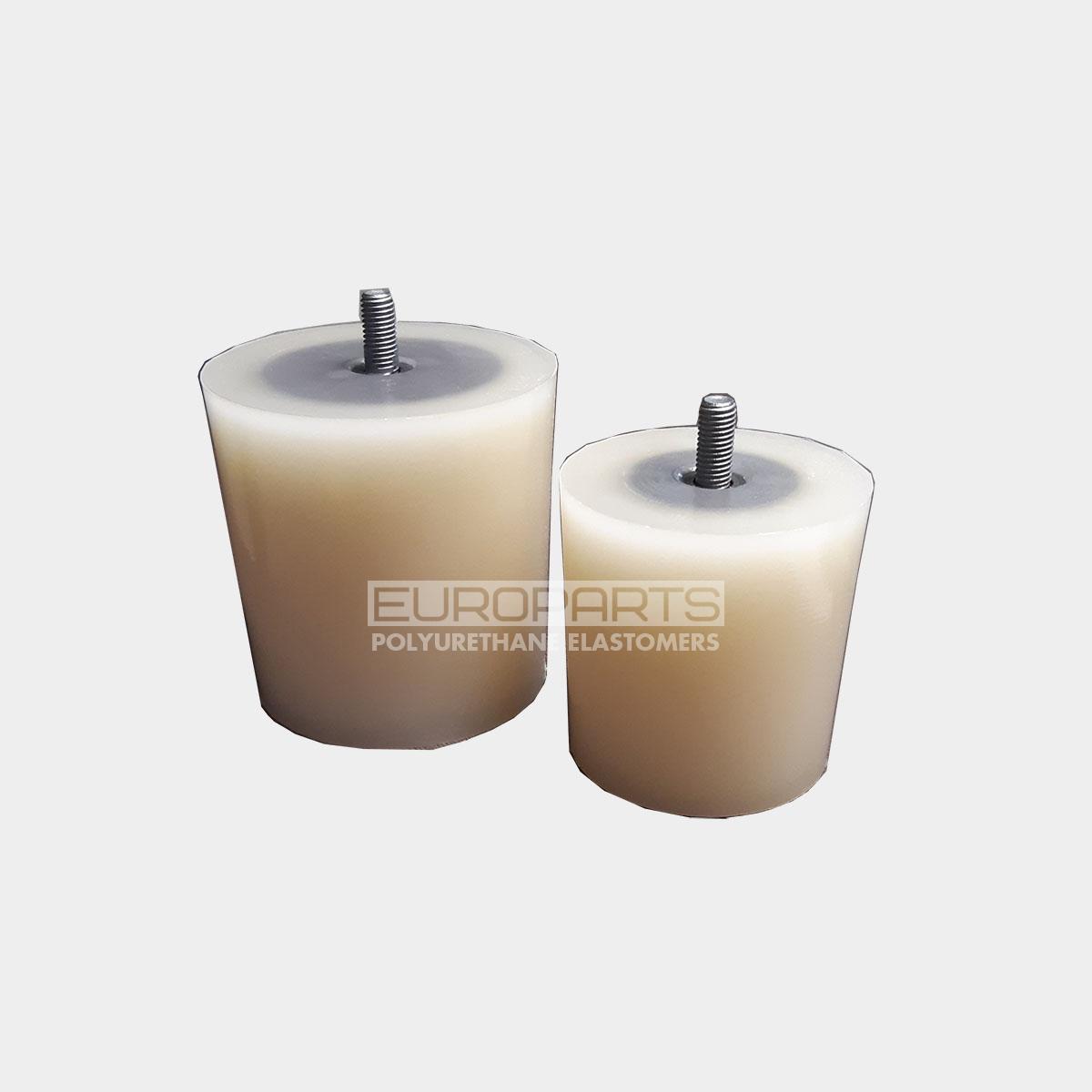 αποσβεστήρες πρόσκρουσης από πολυουρεθάνη