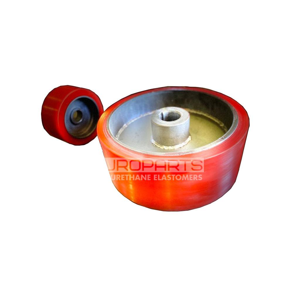 ρόδες πολυουρεθάνης βαρέως τύπου