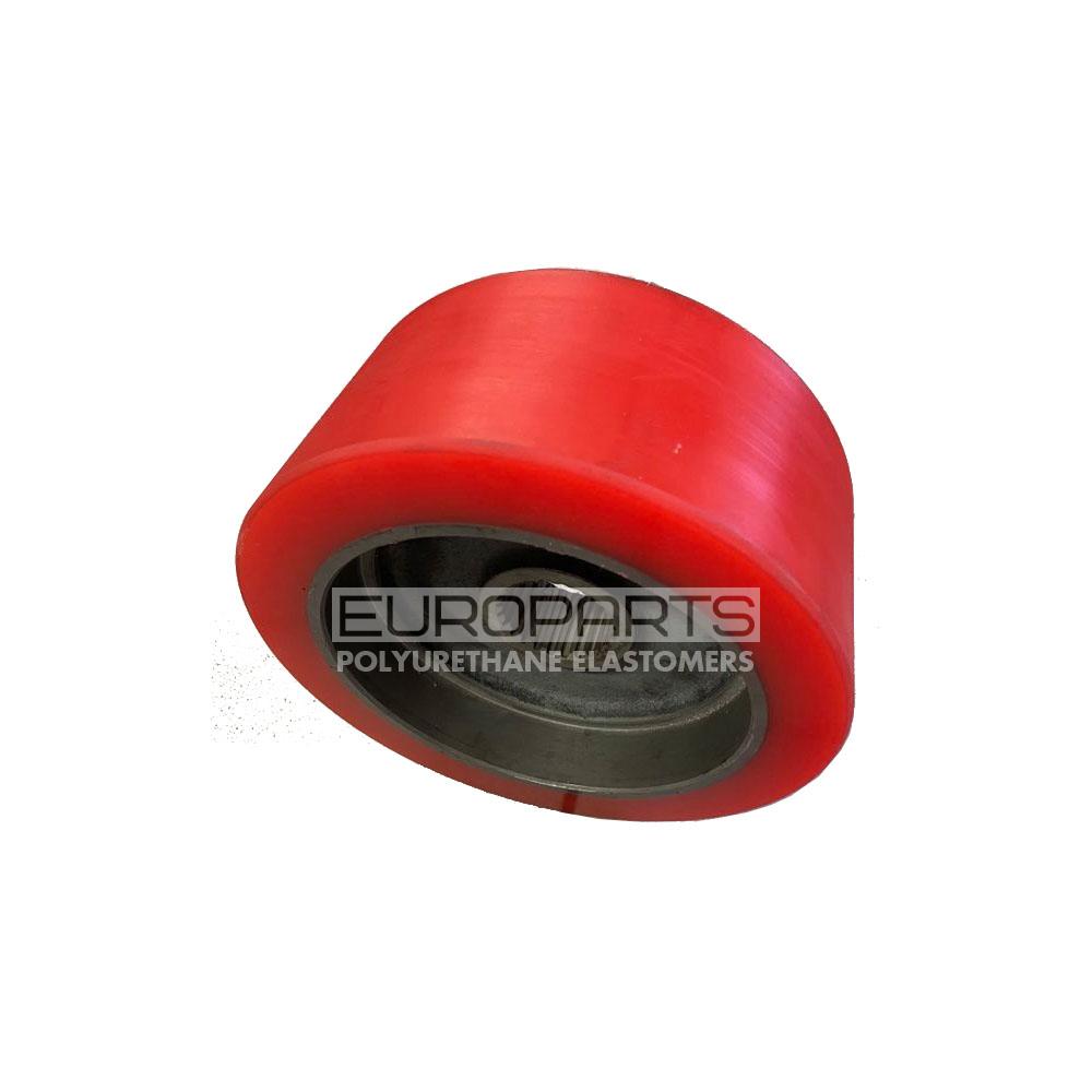 ρόδες πολυουρεθάνης βαρέως τύπου