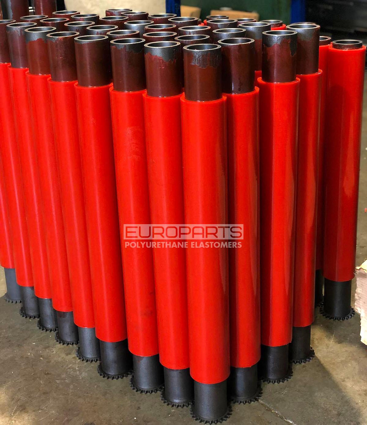 αναγόμωση ραούλων με πολυουρεθάνη