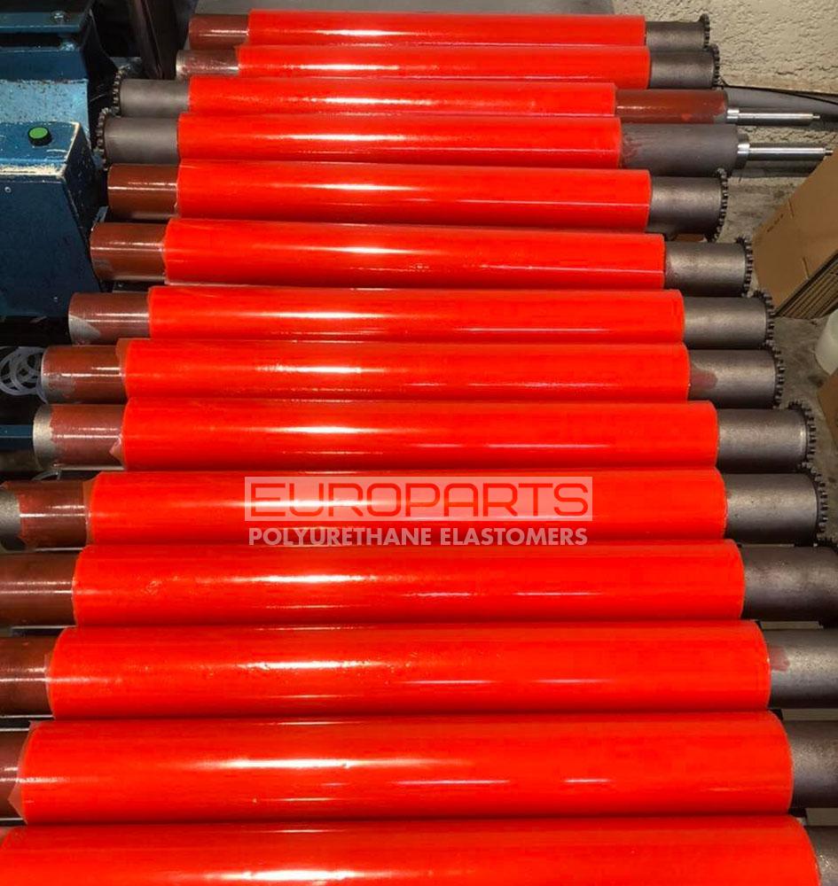 αναγόμωση ραούλων με πολυουρεθάνη αναγόμωση ραούλων με πολυουρεθάνη